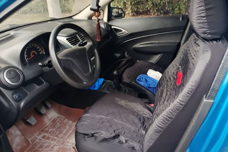 Used Chevrolet Sail 2013 Sedan 1.2L Manual Fashionable Happiness Edition
