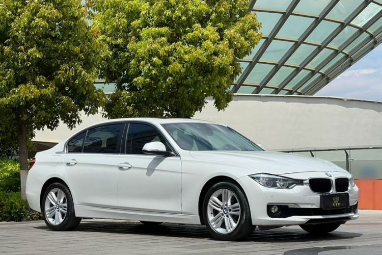 Used BMW 3 Series 2017 320Li Fashion Model Exterior 1