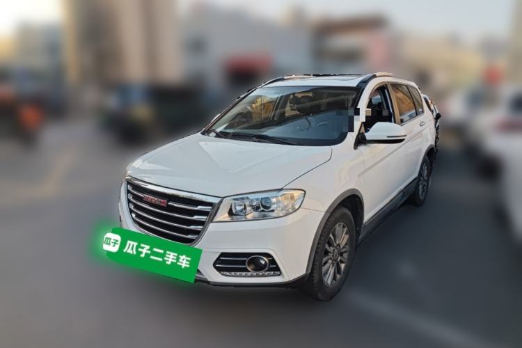 Used Haval H6 2017 Red-Label Sport Edition 1.5T Automatic Two-Wheel Drive Luxury Model