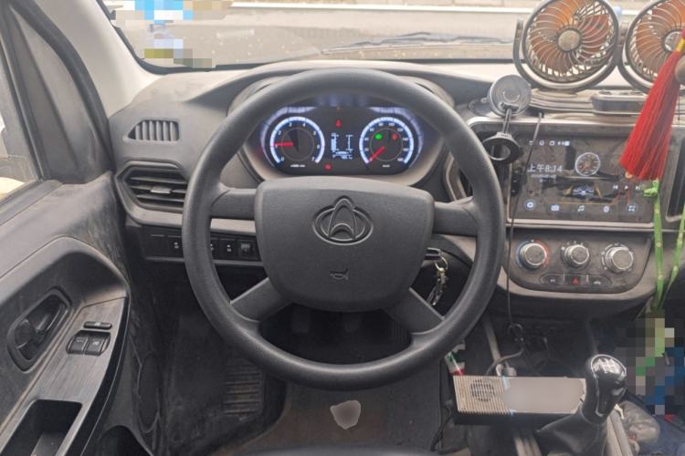 Used CHANGAN KAICHENG Ruixing M60 2023 1.6L CNG Comfort-Grade 6-Seater Passenger Vehicle
