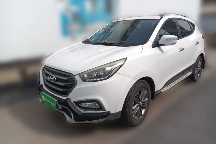 Used Hyundai ix35 2013 2.0L Automatic Two-Wheel Drive Smart GLS China IV Standard