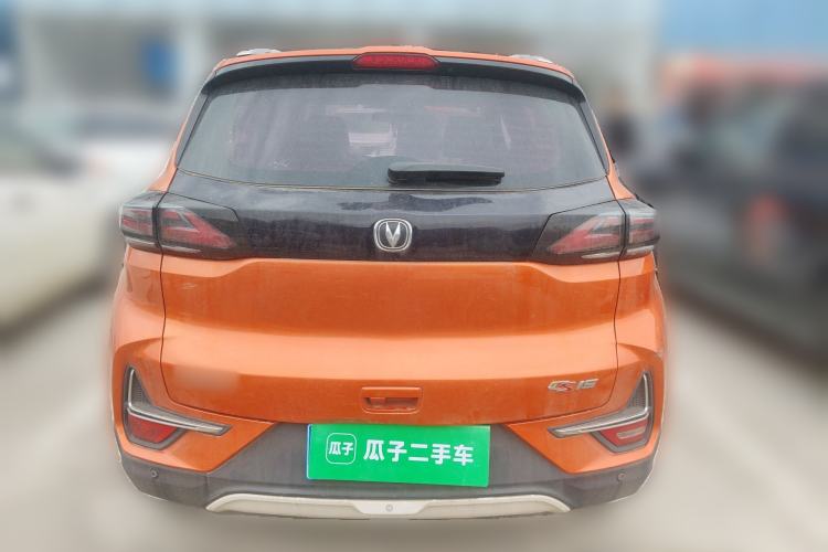 Used CHANGAN CS15 2019 1.5L Automatic Entry Model China VI Standard
