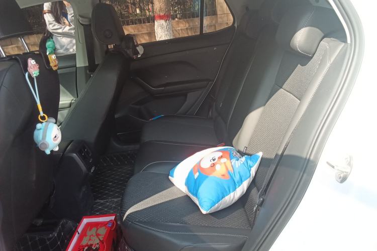 Used Volkswagen Tacqua 2020 1.5L Automatic R-Line Left Rear Seat