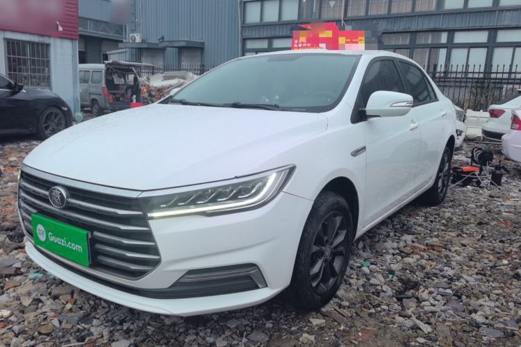 Used BYD Qin 2019 1.5L Manual Luxury Version