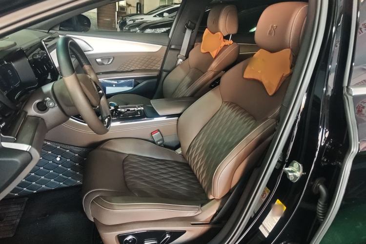 Used BYD Han 2023 EV Champion Edition 605KM Front-Drive Premium Model