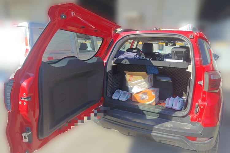 Used BYD Yuan New Energy 2018 EV360 Smart Connected Cool Model