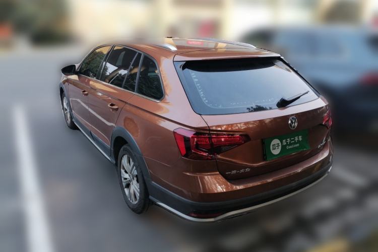 Used Volkswagen C-TREK 2017 1.6L Automatic Comfort Model Rear Left 45 Deg