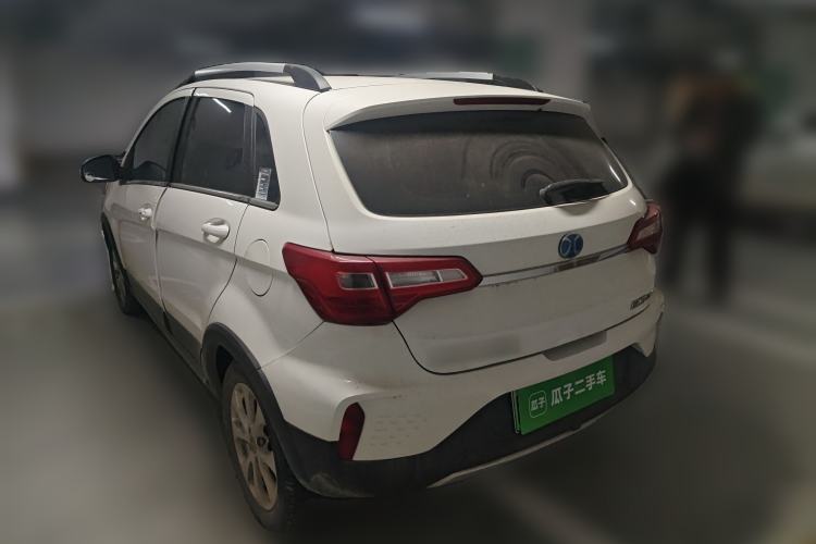 Used BAIC New Energy EC5 2019 New Style Edition Rear Left 45 Deg