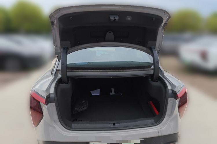 Used Hongqi EH7 2024 690 Pro Trunk