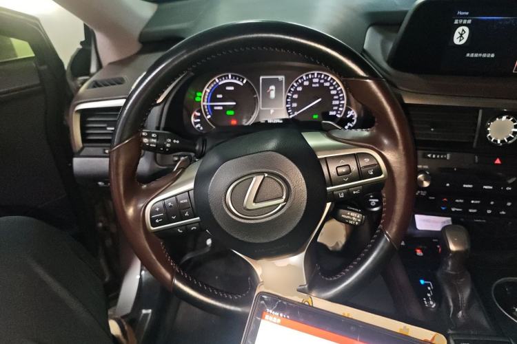 Used Lexus RX 2020 450h Four-Wheel Drive Elegant Edition China VI Standard