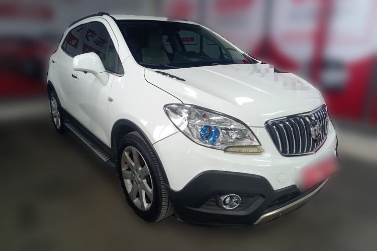 Used Buick Encore 2015 1.4T Automatic Two-Wheel Drive Urban Elite Version
