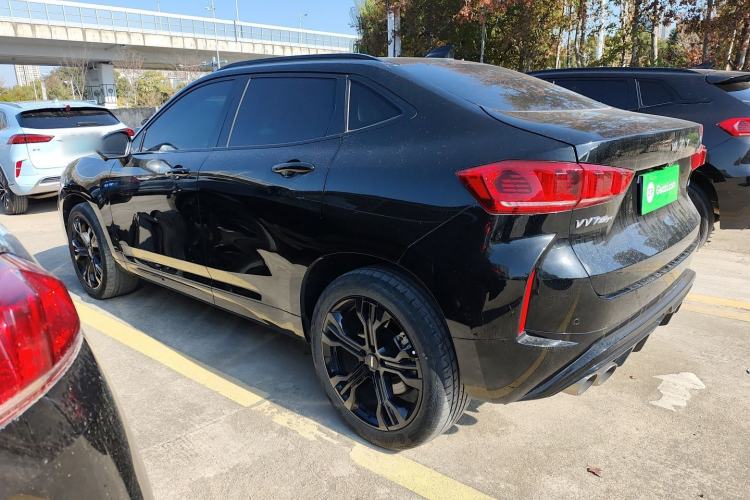 Used Wey VV7 GT 2020 2.0T Flagship Edition
