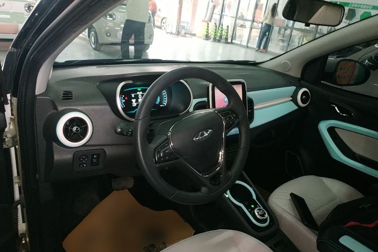 Used Chery Little Ant 2021 200 000 Yuan "Ant Fan" Edition Energized Version NMC Lithium Battery 301 km
