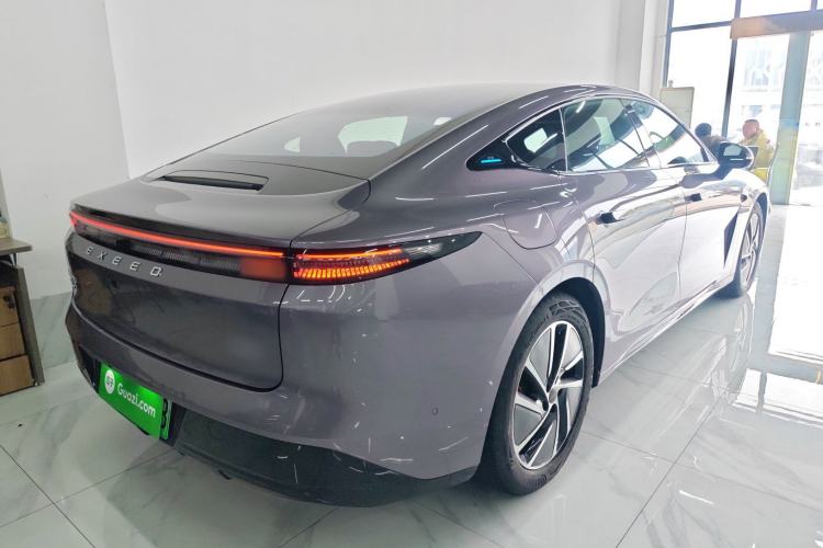 Used EXEED Star Era ES 2025 Extended-Range Max Urban Assisted Driving Rear Right 45 Deg