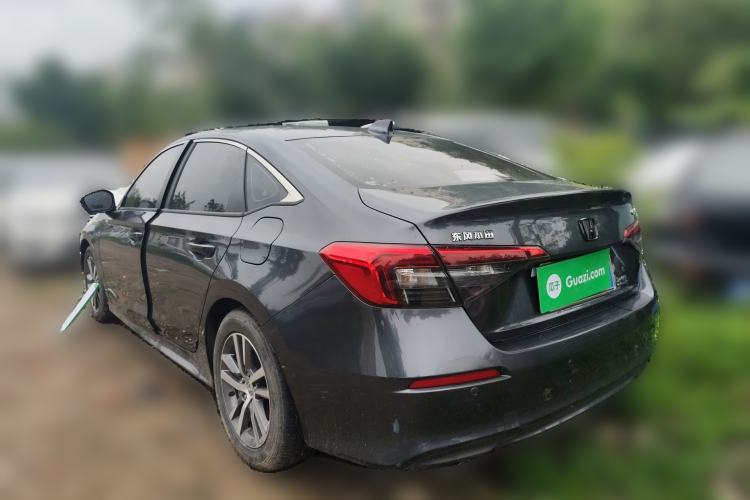 Used Honda Civic 2022 240TURBO CVT Jingcheng Edition Rear Left 45 Deg