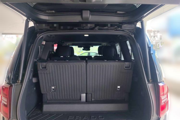 Used Toyota Prado 2024 2.4T Wilderness WX Edition 6 Seats
