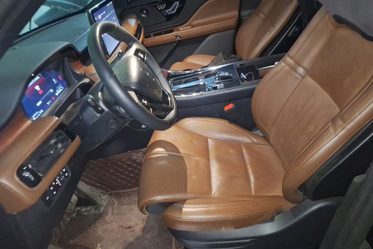 Used Lincoln Aviator 2021 3.0T V6 Four-Wheel Drive Zunya Edition