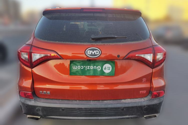 Used BYD Song 2016 Gaishi Edition 1.5TID Automatic Luxury Model