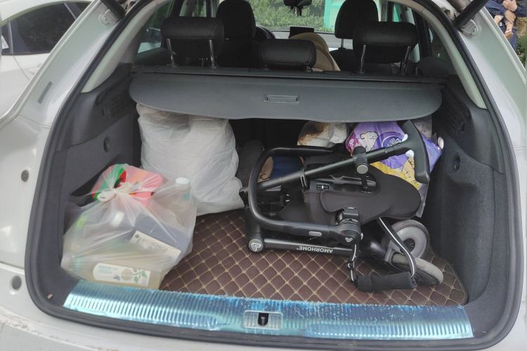 Used Audi Q3 2018 30th Anniversary Edition 30 TFSI Fashion Model Trunk