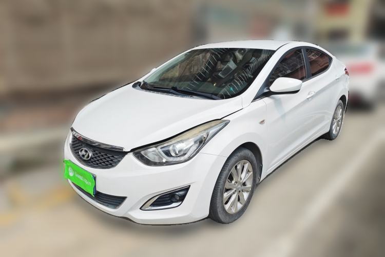 Used Hyundai Elantra (5th Generation / Langdong) 2016 1.6L Automatic Smart Version