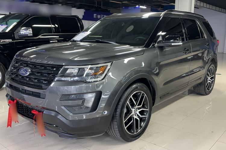 Used Ford Explorer (Import) 2016 3.5T Elite Edition