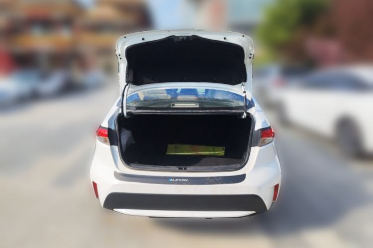 Used Toyota Levin 2022 Dual-Motor 1.8H E-CVT Leading Edition Trunk