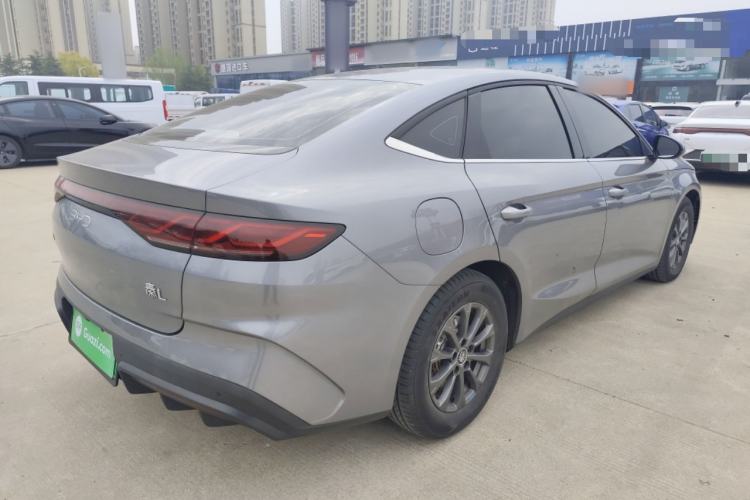 Used BYD Qin L 2024 DM-i 80KM Leading Model Rear Right 45 Deg
