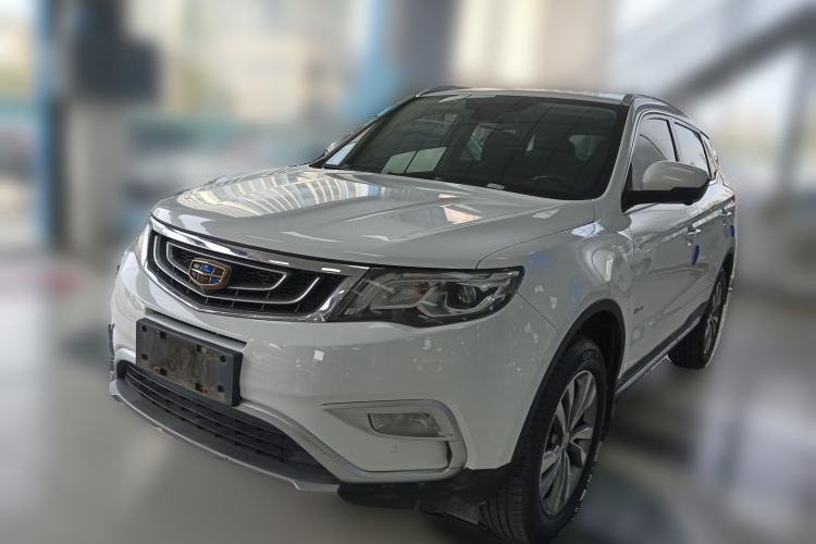 Used Geely Auto Emgrand X7 Sport 2016 1.8TD Automatic Smart Model