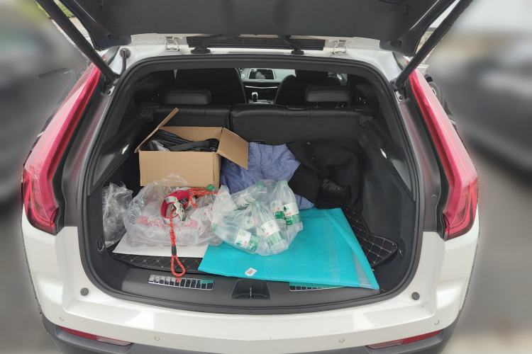 Used Cadillac XT4 2020 28T Two-Wheel-Drive Leading Version