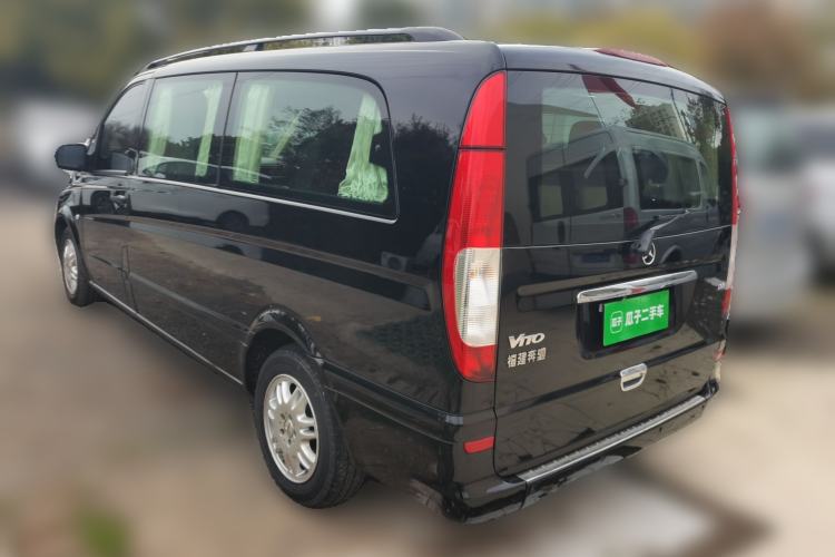 Used Mercedes-Benz Vito 2016 2.0T Elite Edition Rear Left 45 Deg