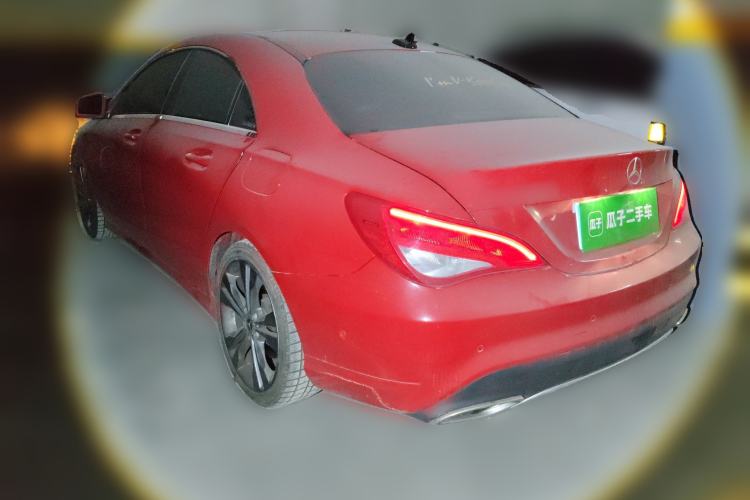 Used Mercedes-Benz CLA 2018 CLA 200 Sport Edition Rear Left 45 Deg