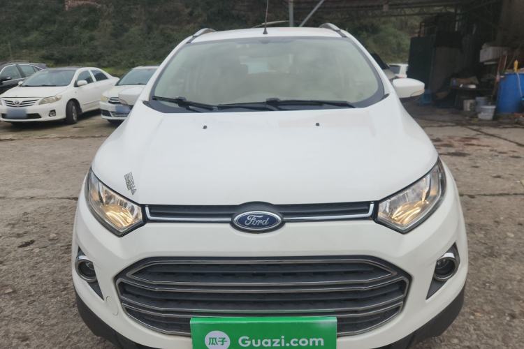 Used Ford EcoSport 2013 1.0L GTDi Manual Luxury Model