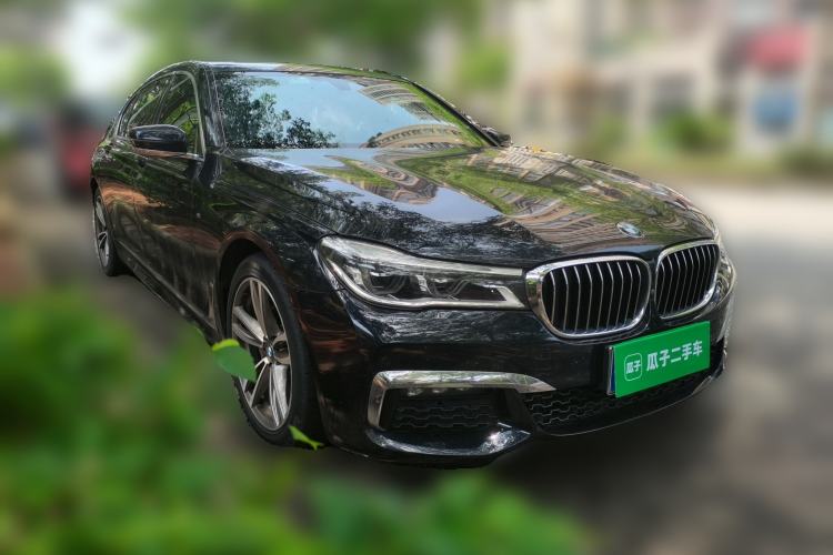 Used BMW 7 Series 2018 730Li Luxury Edition M Sport Package
