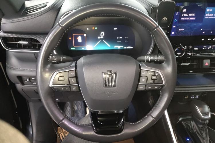 Used Toyota Crown Kluger 2023 2.5L HEV Four-Wheel Drive Prestige Edition
