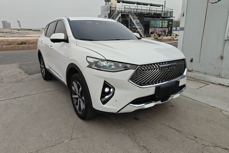 Used Haval F7 2021 1.5T Two-Wheel Drive i-Trend