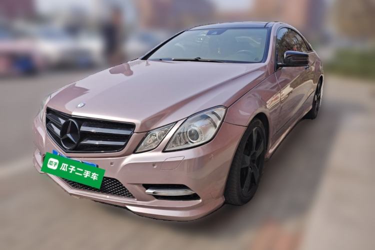 Used Mercedes-Benz E-Class 2012 E 200 CGI Coupe