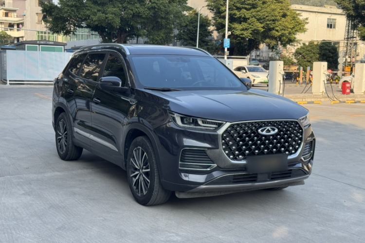 Used Chery Tiggo 8 PLUS 2022 290TGDI DCT Haoting Edition