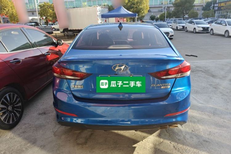 Used Hyundai Elantra (6th Generation / Lingdong) 2018 1.4T Dual-Clutch Xuan Dong · Dynamic Edition
