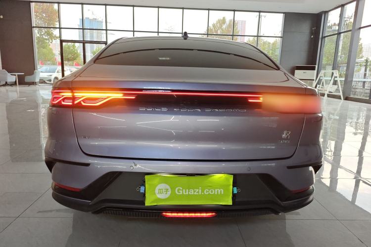 Used BYD Han 2024 EV Glory Edition 610 km All-Wheel Drive "Tian Shen Zhi Jia" Intelligent Driving Model
