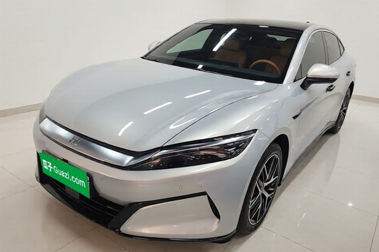 Used BYD Han L 2025 EV Four-Wheel Drive LiDAR Flagship Model