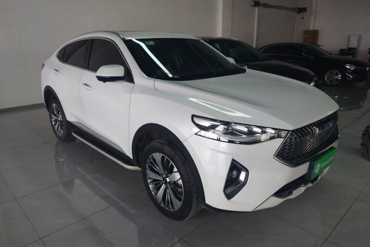 Used Haval F7x 2021 2.0T Two-Wheel Drive Smart & Trendy Edition