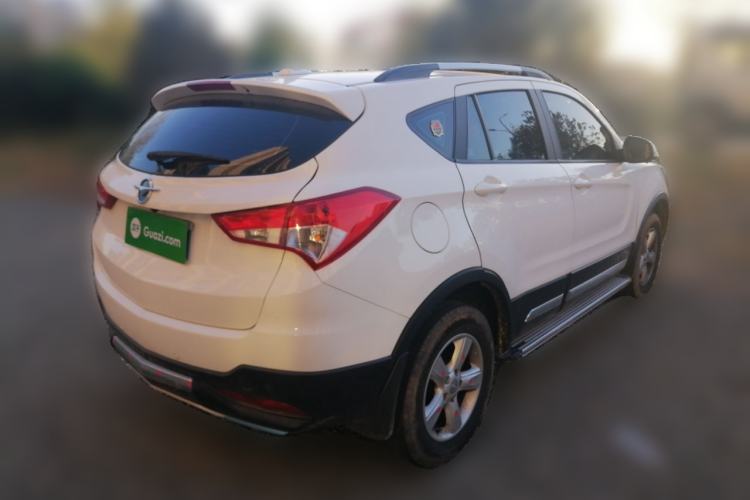 Used Haima S5 2016 1.5T CVT Enjoyment Edition Rear Right 45 Deg