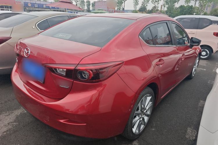 Used Mazda 3 Axela 2017 Sedan 2.0L Automatic Prestige Model China V Standard Rear Right 45 Deg