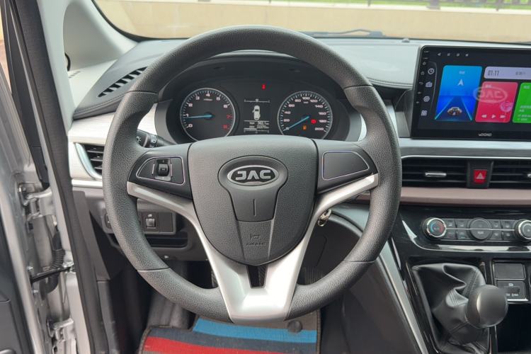 Used JAC Refine M3 2025 1.8L Manual Comfort Version 7/8 Seats Steering Wheel