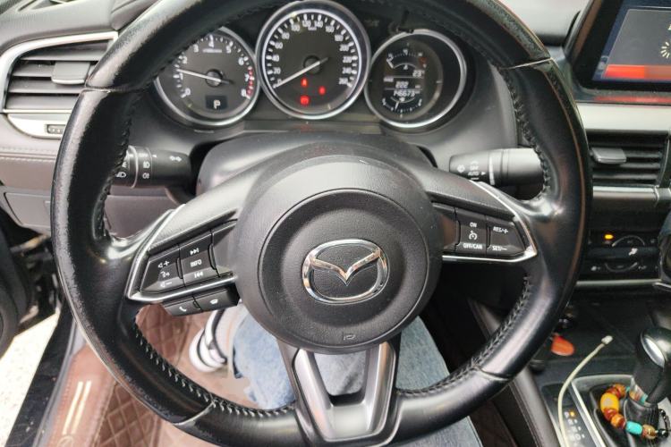 Used Mazda Atenza 2017 2.0L Blue Sky Luxury Edition Steering Wheel