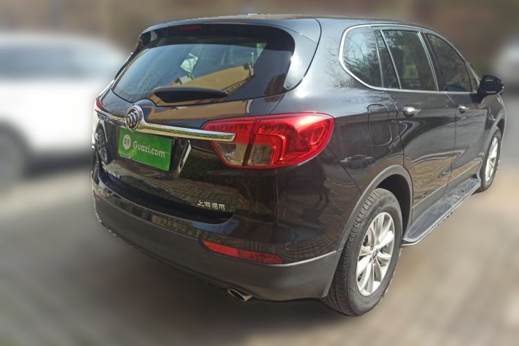 Used Buick Envision 2014 28T Four-Wheel Drive Elite Model Rear Right 45 Deg