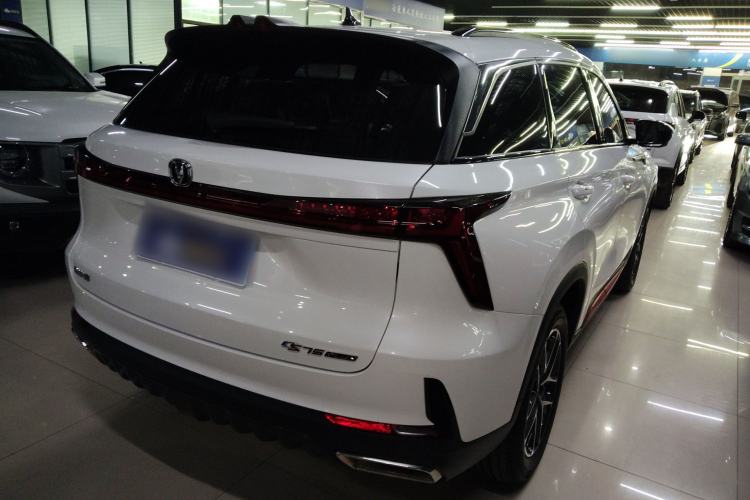 Used Changan CS75 PLUS 2022 2nd Generation 1.5T Automatic Prestige Version
