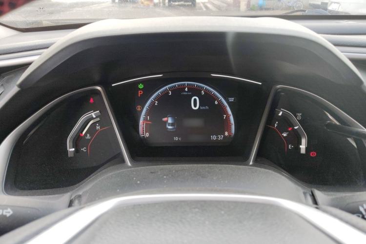 Used Honda Civic 2019 220TURBO CVT Dynamic Edition China VI Emission Standard
