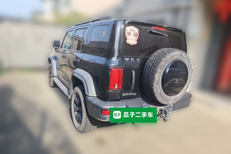 Used Tank 300 2021 Off-Road Edition 2.0T Conqueror