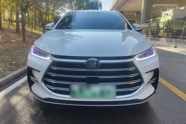 Used BYD Tang New Energy 2021 DM-i 112KM Prestige Model
